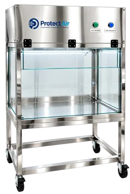 Cabine de Fluxo Laminar Vertical Protect Air