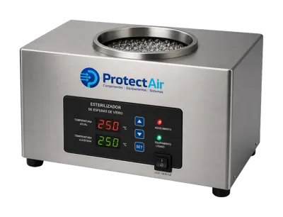 Esterilizador de Esferas de Vidro Protect Air