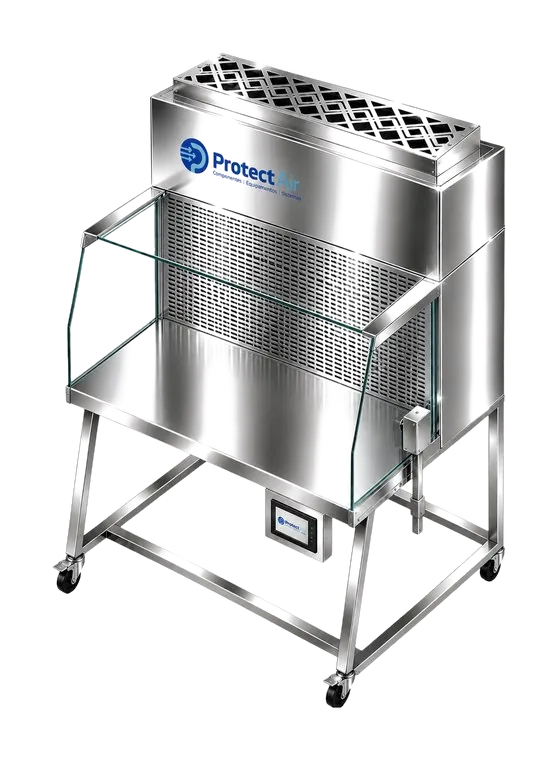 Cabine de Fluxo Laminar Horizontal Protect Air