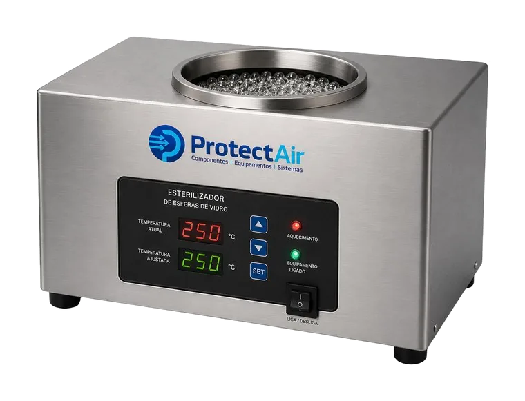 Esterilizador de Esferas de Vidro Protect Air