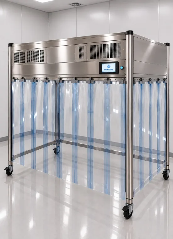 Fluxo Laminar Vertical Modular Protect Air