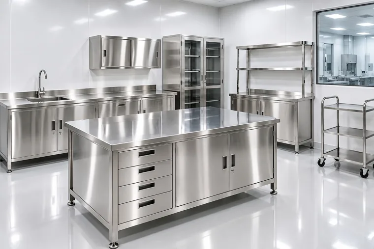 Mobiliário em Aço Inox Protect Air